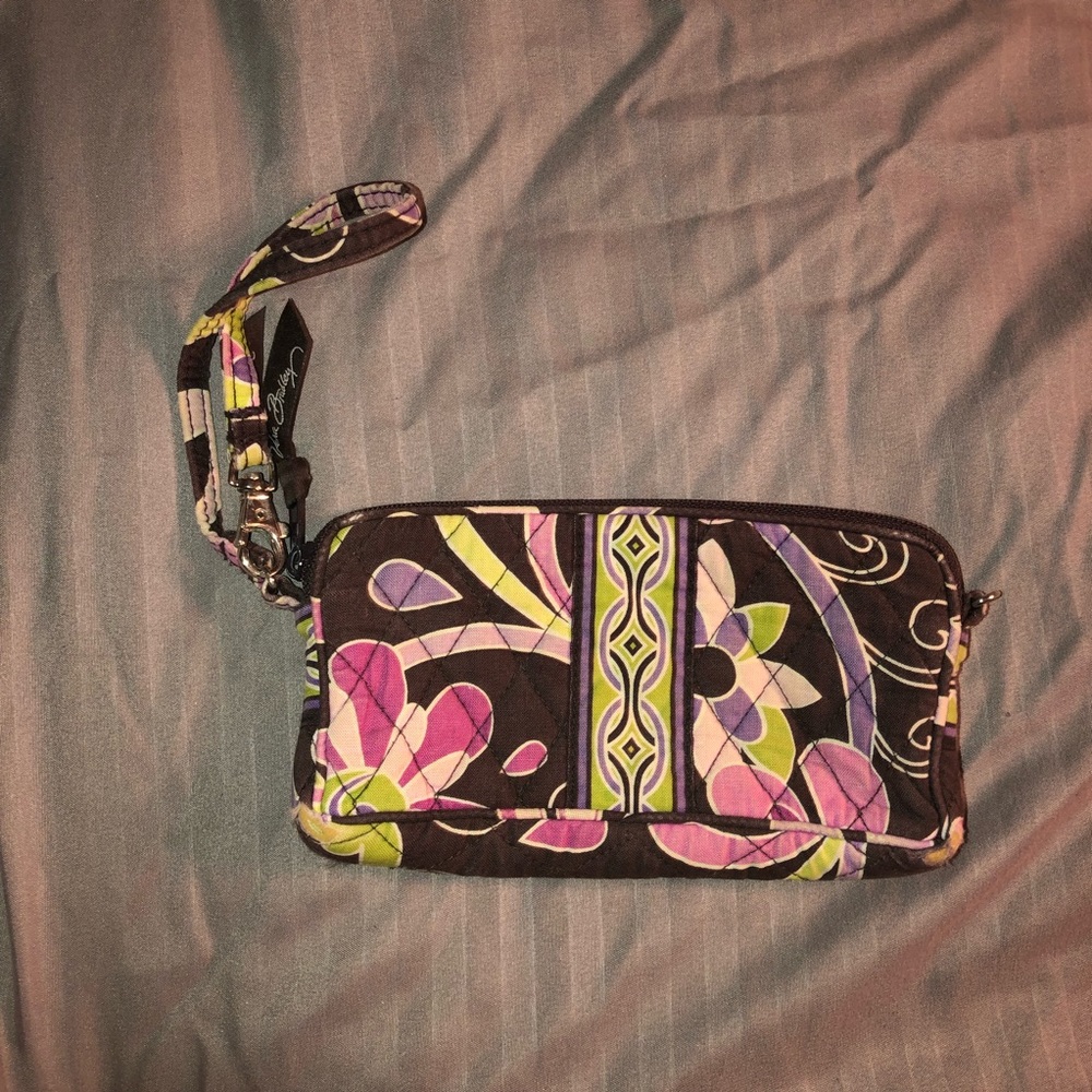Vera Bradley Wristlet